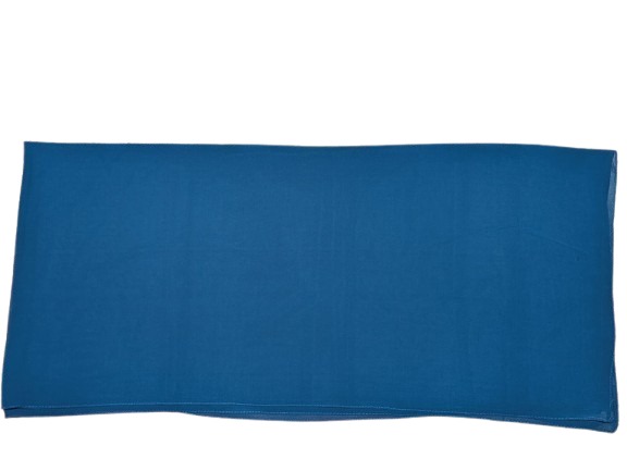 Georgette Hijab (Blue colour) (Large Size) - Image 2
