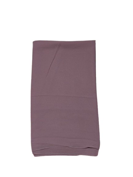 Georgette Hijab (Pink colour) Large Size