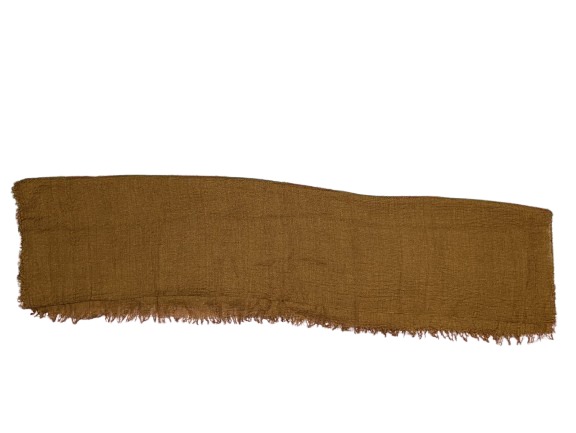 Crimp Hijab (Brown colour) - Image 3