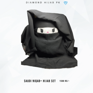 Saudi Niqab + Hijab Set