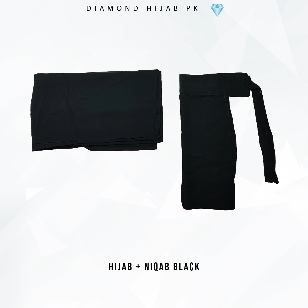 Saudi Niqab + Hijab Set - Image 2